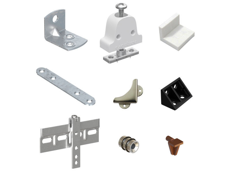 Γωνιες, αναρτήρες, λαμάκια